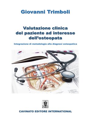 cover image of Valutazione clinica del paziente ad interesse dell'osteopata